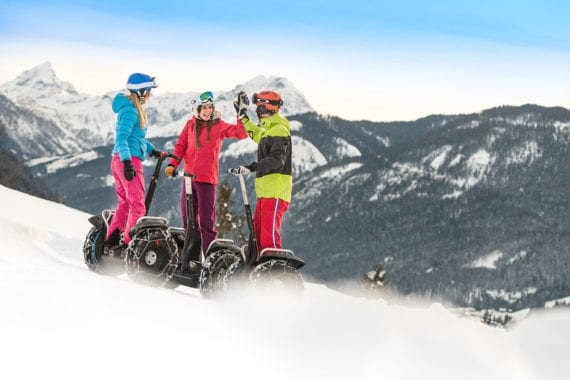 Actionsport im Winterurlaub in Flachau, Ski amadé Actionsport im Winterurlaub in Flachau, Ski amadé