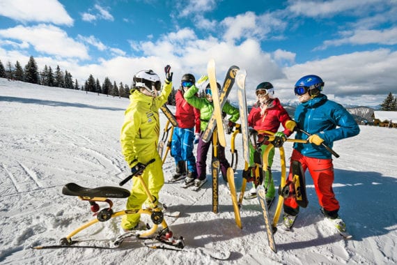 Actionsport im Winterurlaub in Flachau, Ski amadé Actionsport im Winterurlaub in Flachau, Ski amadé