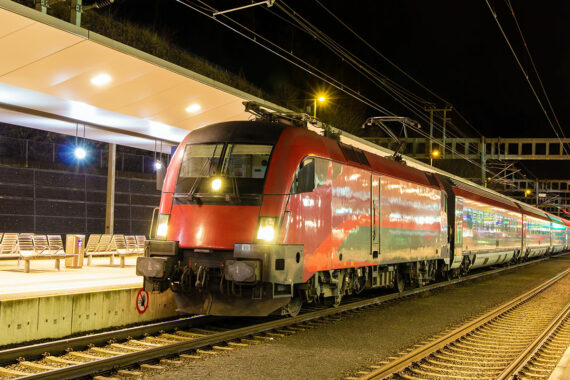 Anreise mit der Bahn, Flachau