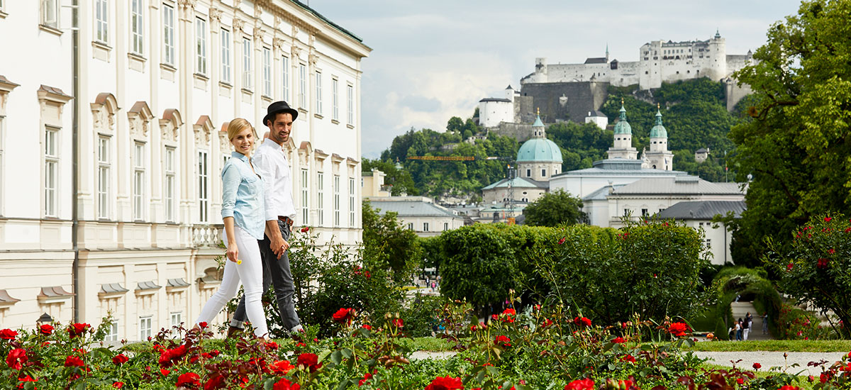 Altstadt Salzburg - Ausflugsziel im Salzburger Land