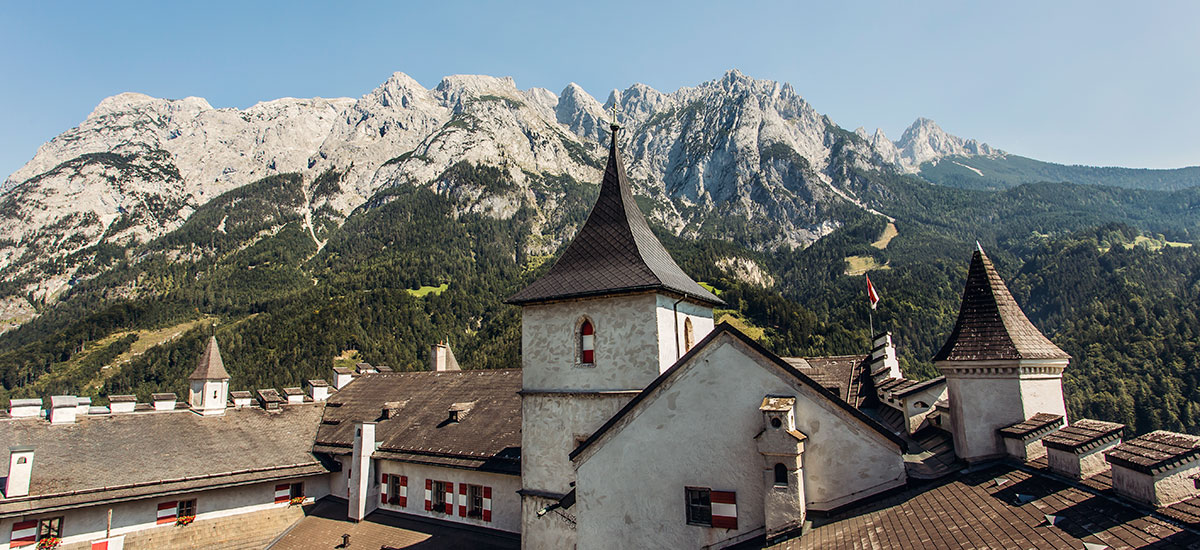 Burg Hohenwerfen - Ausflugsziele im Salzburger Land