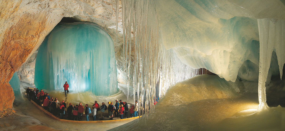 Eisriesenwelt Werfen - Ausflugsziel im Salzburger Land, Österreich