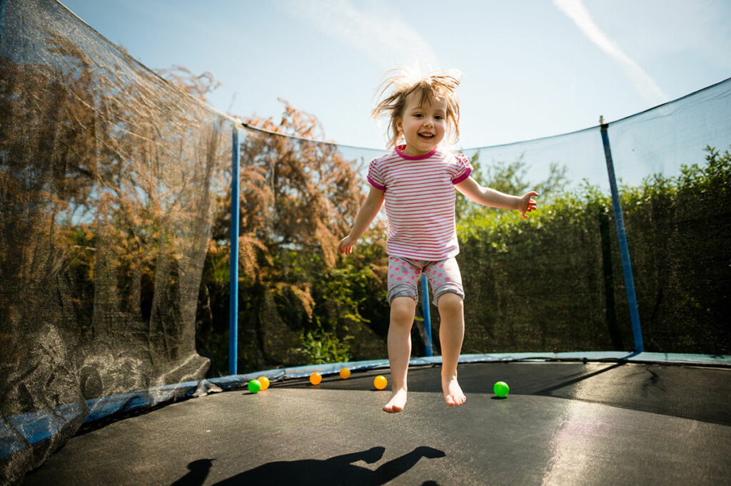 Kinderspielplatz · Inklusivleistungen in den Ferienwohnungen in Flachau