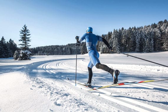 Langlaufen im Winterurlaub im Salzburger Land Langlaufen im Winterurlaub im Salzburger Land