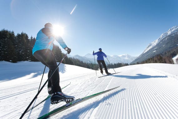 Langlaufen im Winterurlaub im Salzburger Land Langlaufen im Winterurlaub im Salzburger Land