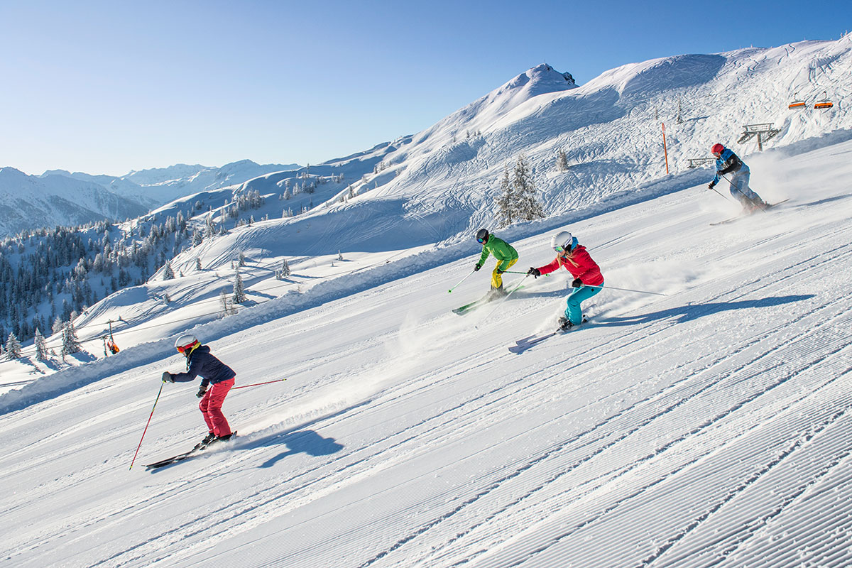 Skifahren im Winterurlaub & Skiurlaub in Flachau, Ski amadé