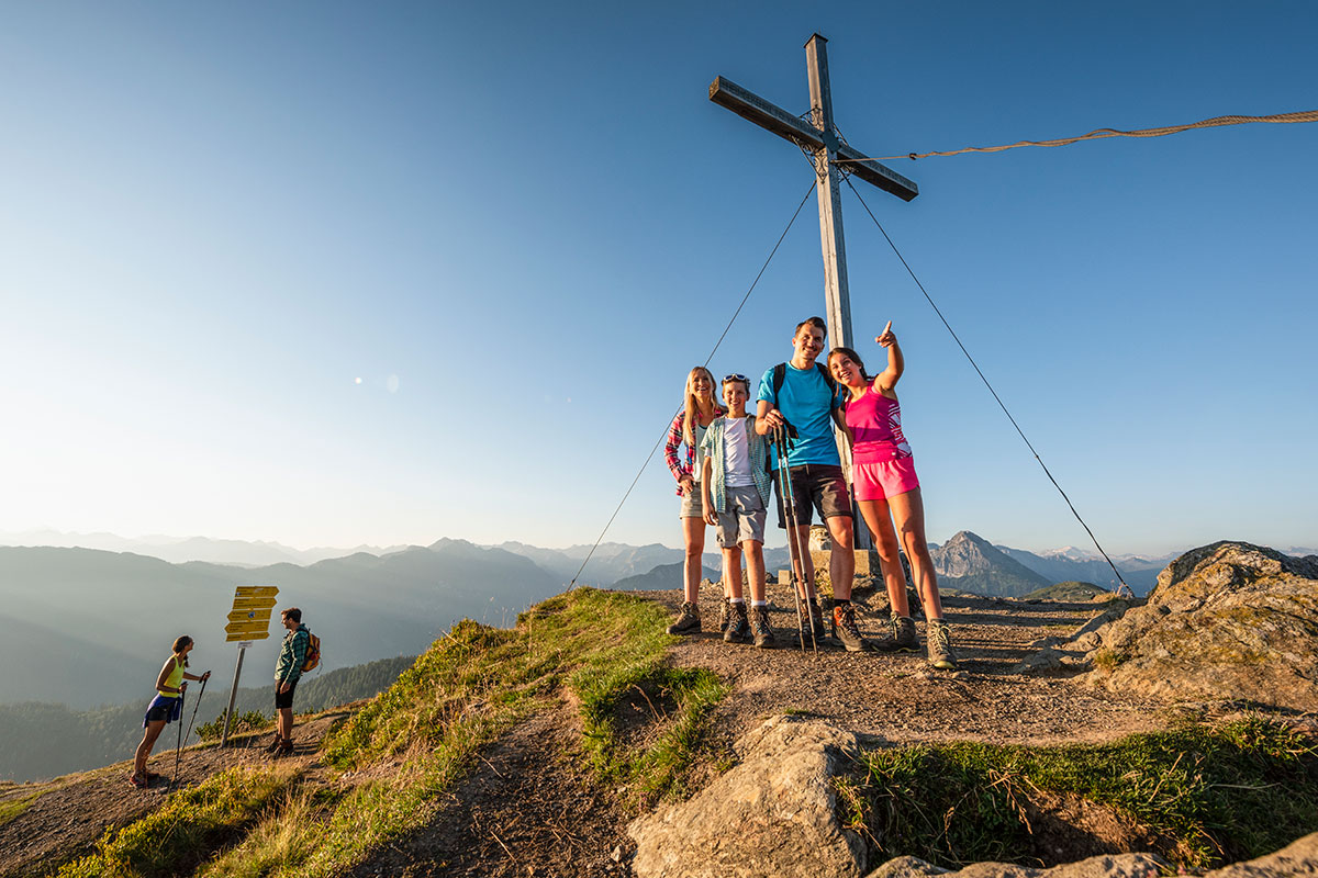 Wandern & Bergsteigen im Sommerurlaub in Flachau, Salzburg