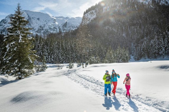 Winterwandern im Winterurlaub in Flachau, Ski amadé Winterwandern im Winterurlaub in Flachau, Ski amadé